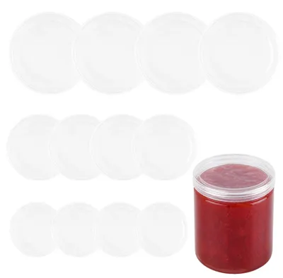 Dosendeckel Set 12 Stück, 3 Größen (75/85/100 mm), lebensmittelecht