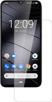 Produktbild von 2x Schutzfolie für Gigaset GS290 - Anti-Shock 9H Folie dipos Glass Kunststoffglas