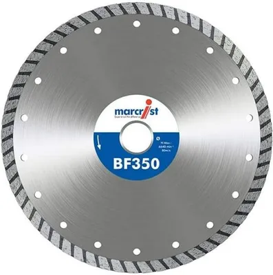 Produktbild von Marcrist Diamant Trennscheibe BF350 115 x 22,23 mm