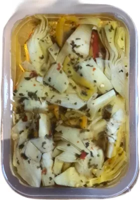 Produktbild von Carciofini Spicchi Artischockensalat 250g - Le Olive Miccio