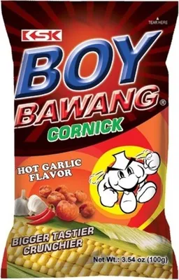 Produktbild von Boy Bawang Gebratener heißer Mais mit Knoblauch 100 g
