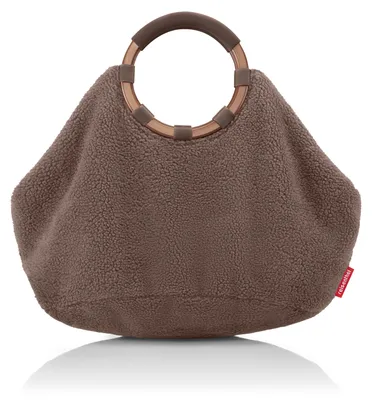 Productafbeelding van reisenthel reistas, model Hobo, kleur teddy, kleur chocolade