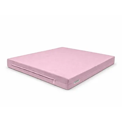 Zdjęcie produktu dla MAMOI® Materac pod drabinkę gimnastyczną do ćwiczeń w domu, mata treningowa, miękka powierzchnia fitness, materiał velvet, zdejmowane poszycie