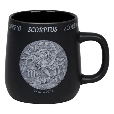 Produktbild von KÖNITZ Becher STERNZEICHEN - Scorpion - 395 ml aus Bone China Porzellan / Fassbecher