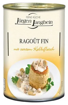Produktbild von Jürgen Langbein Ragoût Fin