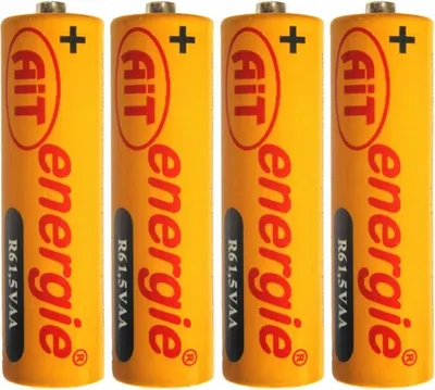 Image de Batterie AiT Silver AA R6 4ks