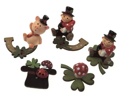 Produktbild von Glücksbringer Figur sort.