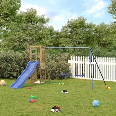 Produktbild von Spielturm Imprägniertes Kiefernholz , Klettergerüste Design 2024