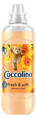 Produktbild von Coccolino Weichspüler Orange 975 ml 39 Waschgänge