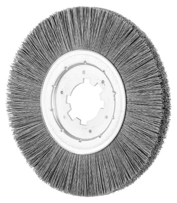 Produktbild von PFERD 43506514, Schleifbürste, Universal, Siliciumcarbid, 3600 RPM, Rund, 5,08 cm