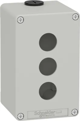 Produktbild von Schneider Electric Leergehäuse XAP, Metall XAPD2503