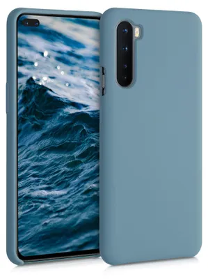 Produktbild von kwmobile Handyhülle für OnePlus Nord Hülle - Case Silikon - Kabelloses Laden - Schutzhülle Cover in Antique Stone