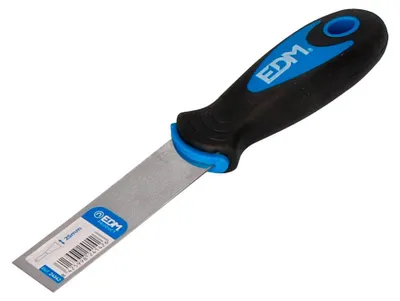 Zdjęcie produktu dla Profesjonalna szpachla EDM – stal nierdzewna – 30 mm – 24142