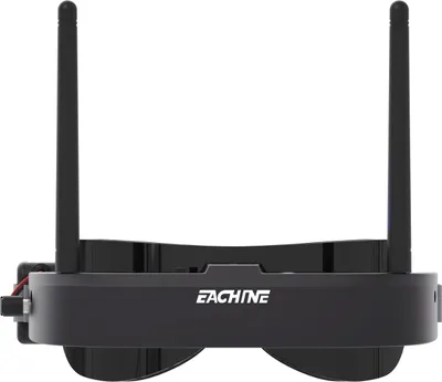 Produktbild von Eachine EV100 720 * 540 5,8G 72CH FPV brýle s dvojitou anténou Ventilátor 7,4V 1000mAh baterie pro RC dron - černá