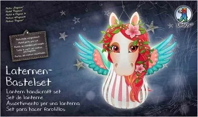 Obrázek produktu pro URSUS Laternen-Bastelset "Pegasus"
