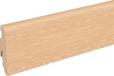 Produktbild von SKANDOR Sockelleiste Buche hell FU60L 2400 x 58 x 19 mm