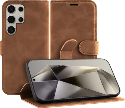Produktbild von Hülle Samsung Galaxy S24 Ultra Schutzhülle - Cazy - Braun