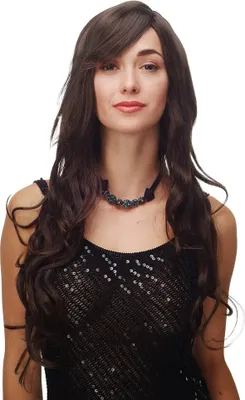Produktbild von WIG ME UP Perücke, Braun-Mix, lang, wallendes Haar 9204S-4T8