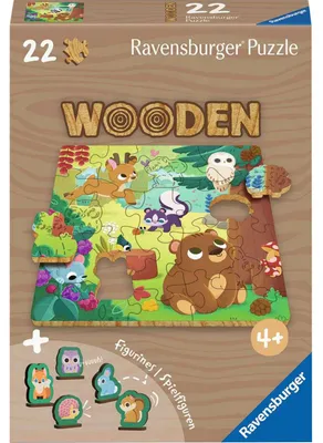 Immagine prodotto di Amici della foresta felice Ravensburger 12004080