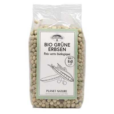 Obrázok produktu pre Hrášok - zelený 500g