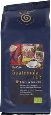 Produktbild von Gepa  Café Guatemala pur (250 g)