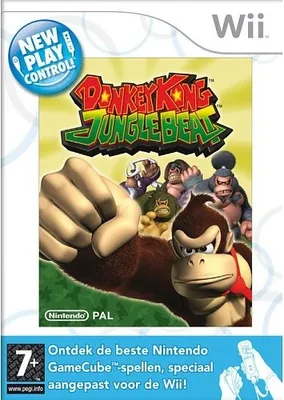 Produktbild von Donkey Kong Jungle Beat