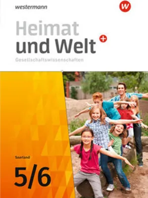 Obrázek produktu pro Heimat und Welt Gesellschaftswissenschaften 5 / 6. Schulbuch. Saarland