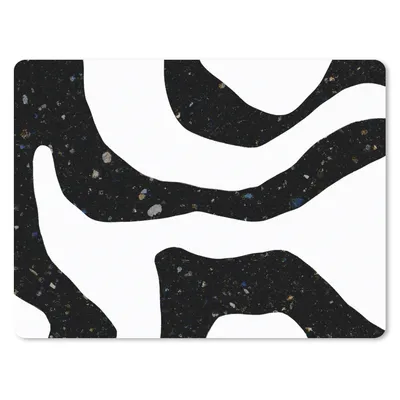 Produktbild von MuchoWow® Mauspad Mousepad Abstrakt - Minimalismus - Design 40x30 cm - Mousepads - Maus Mat - Pad - Mausunterlage - Anti Rutsch