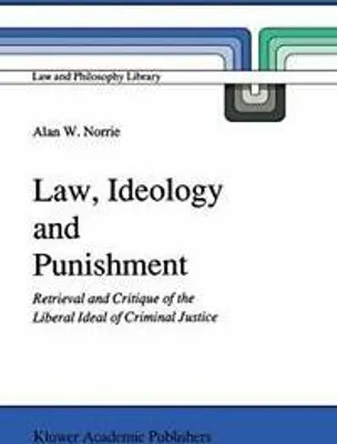 Image de Law, Ideology and Punishment