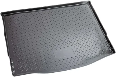 Zdjęcie produktu dla Wykładzina bagażnika do Ford Focus III hatchback | 2011-2018 | idealne dopasowanie z felgą