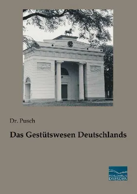 Produktbild von Das Gestütswesen Deutschlands