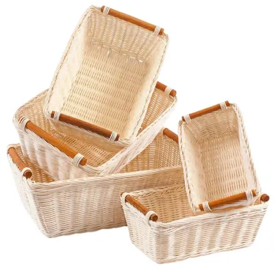 Immagine prodotto di Vaschetta in midollo naturale, 35x25x12 cm