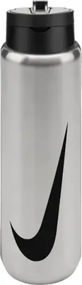 Produktbild von Nike - "Recharge" Strohflasche CS2550 (Einheitsgröße) (Stahl)