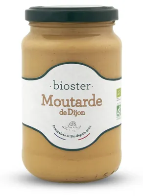 MUSZTARDA DIJON BIO 350 g - BIOSTER
