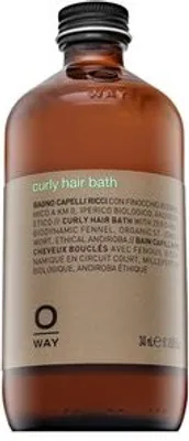 Produktbild von OWAY Curly Hair Bath Pflegeshampoo für lockiges Haar 240 ml