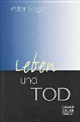 Produktbild von Singer, P: Leben und Tod