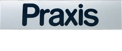 Produktbild von GRÄWE Türschild "Praxis"