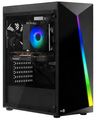 Produktbild von Gaming R5-7500F 16GB DDR5 1TB M.2 RX7600 8GB WLAN W11Pro