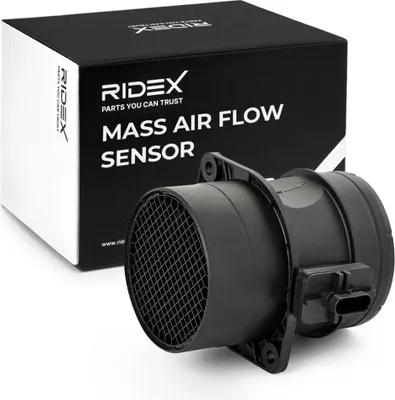 Produktbild von RIDEX 3926A0074 Luftmassenmesser LMM für VW Golf VII Schrägheck (5G1, BQ1, BE1, BE2) Luftmengenmesser