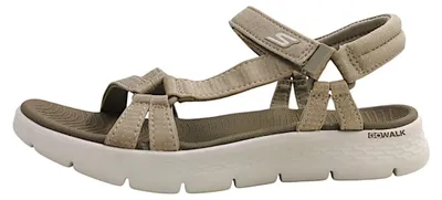 Productafbeelding van Skechers Go Walk Flex - Sublime Damenschuhe Sandalen Sandale Braun Freizeit
