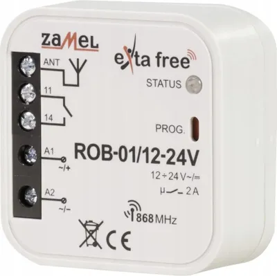 Produktbild von Funk-Torempfänger ROB-01/12-24V Smart Home