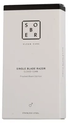 Image de Sober Clean Care Tools Rasoir à une lame