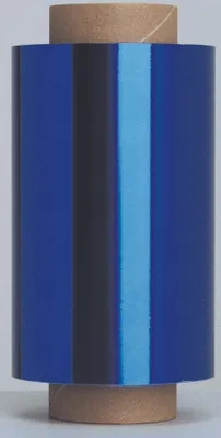 Produktbild von Haarfolie blau 150m/15my/12cm