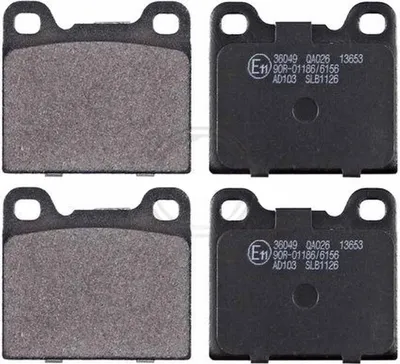 Produktbild von A.B.S. Bremsbeläge Satz Hinten für VOLVO V70 I (875, 876) 36049