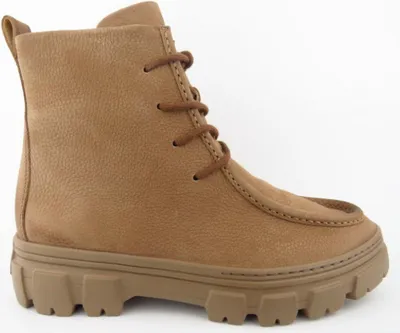 Produktbild von Paul Green Nubuk tan Damen Stiefelette in Braun, Größe 5