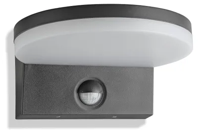 LED Außenwandleuchte mit Bewegungsmelder 15W 1300lm IP65