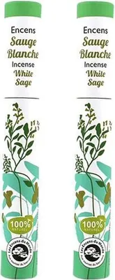 Produktbild von Weißer Salbei Weihrauch 60 Stäbchen 30 min