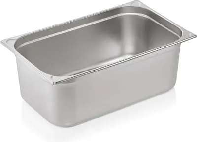 Produktbild von Gastronormbehälter / GN Behälter, GN 1/1 Serie 76, U-Ecken, Tiefe wählbar : GN Behälter 1/1-200 mm Variante: GN Behälter 1/1-200 mm
