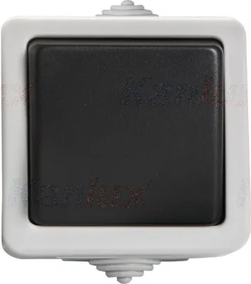 Obrázok produktu pre Kanlux S.A. 25350, ABS, IP54, 86 g, AC, 250 V