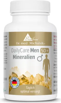 Produktbild von DailyCare Men 50+ Mineralien nach Dr. med. Michalzik -von BIOTIKON®